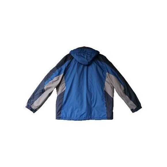 ZeroXposur - Men's XXL/XXG - Heavyweight 3-in-1 Winter Coat Jacket Slate/Blue - Picture 11 of 11